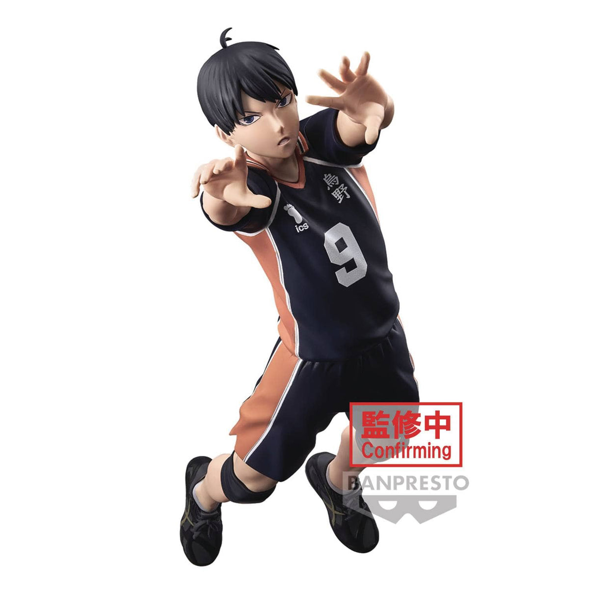 Banpresto Toys > Statues > Anime BANPRESTO: HAIKYU - TOBIO KAGEYAMA POSING STATUE 4983164890754 STL301689