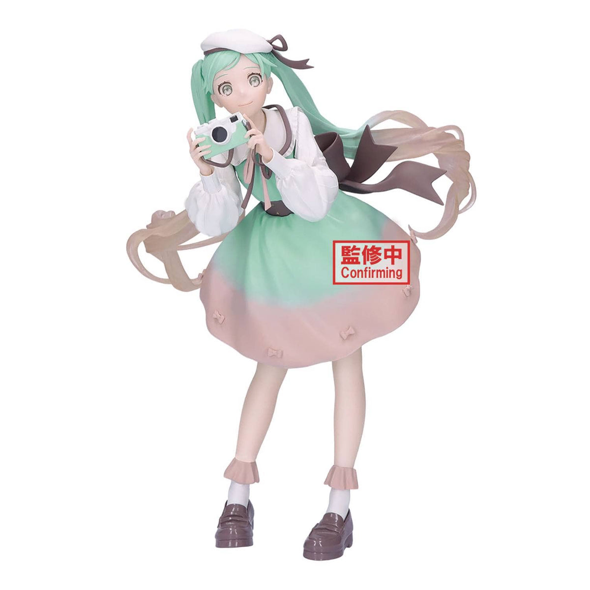 Banpresto Toys > Statues > Anime Banpresto: Hatsune Miku - Holiday Memories, Camera 4983164287813 BP-28781