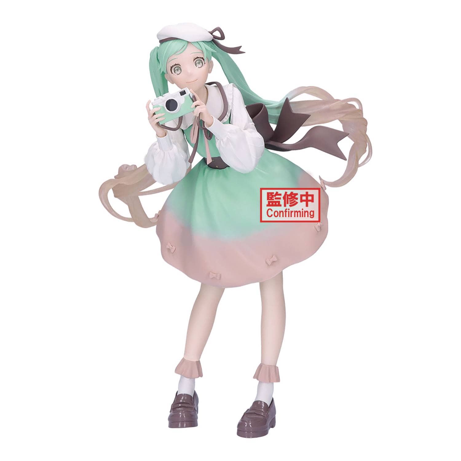 Banpresto Toys > Statues > Anime Banpresto: Hatsune Miku - Holiday Memories, Camera 4983164287813 BP-28781