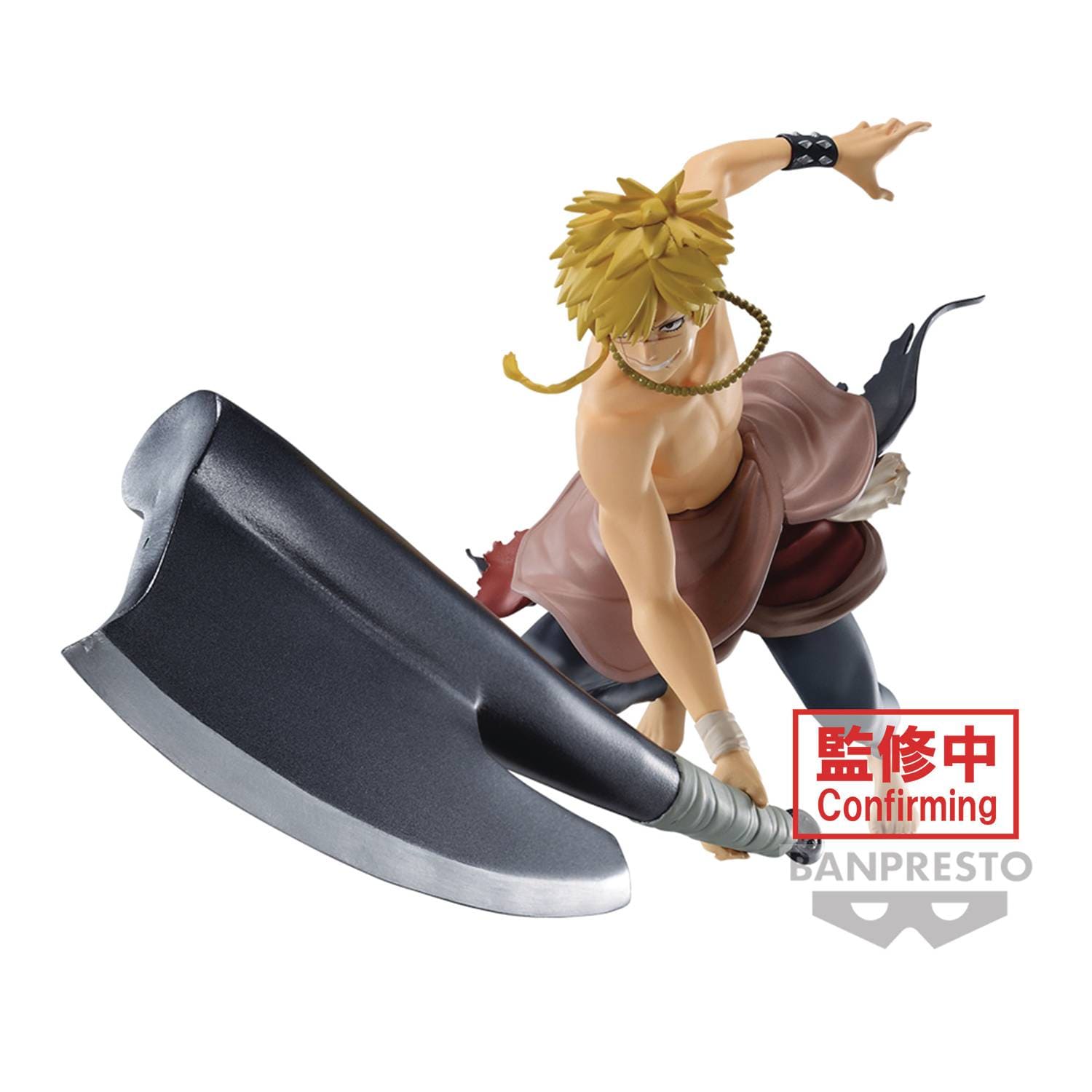 Banpresto Toys > Statues > Anime BANPRESTO: HELLS PARADISE - VIBRATION STARS - AZA CHOBE STATUE 4983164890945 STL301702