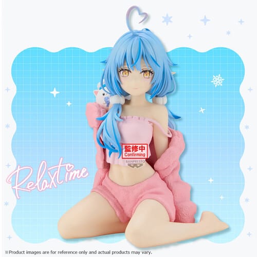 Banpresto - Hololive - #Hololive IF Relax Time - Yukihana Lamy Statue