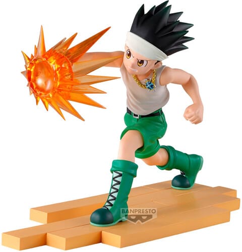 Banpresto Toys > Statues > Anime Banpresto: Hunter x Hunter - Gon (G.I. Arc) 4573102711380 BP-71138
