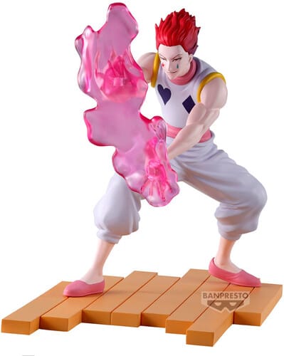 Banpresto Toys > Statues > Anime Banpresto: Hunter x Hunter - Hyskoa (G.I. Arc) 4573102711403 BP-71140