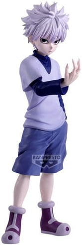 Banpresto Toys > Statues > Anime Banpresto: Hunter x Hunter - Killua (Grandista) 4573102696144 BP-69614
