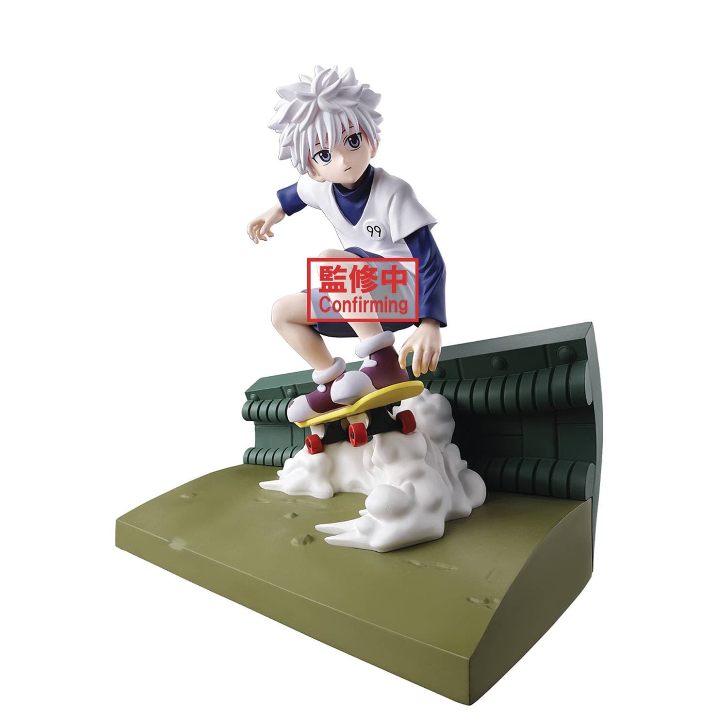 Banpresto Toys > Statues > Anime BANPRESTO: HUNTER X HUNTER - MEMORABLE SAGA SPECIAL KILLUA STATUE 4983164898101 STL334693