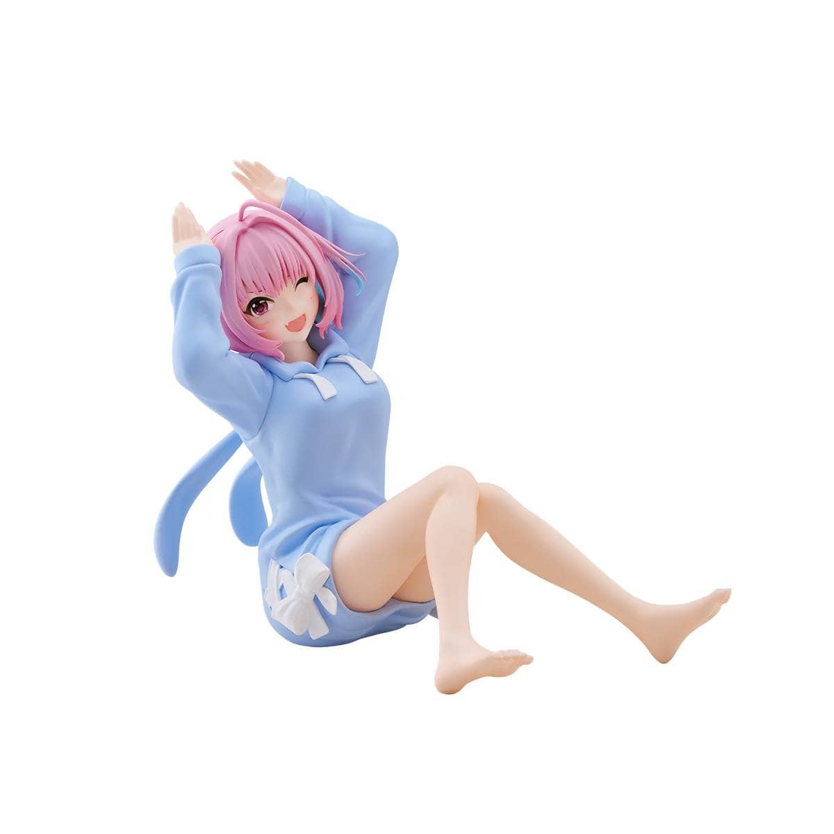 Banpresto Toys > Statues > Anime BANPRESTO: IDOLMASTER CINDERELLA GIRLS - RELAX TIME RIAMU YUEMI STATUE 4983164896077 STL325481