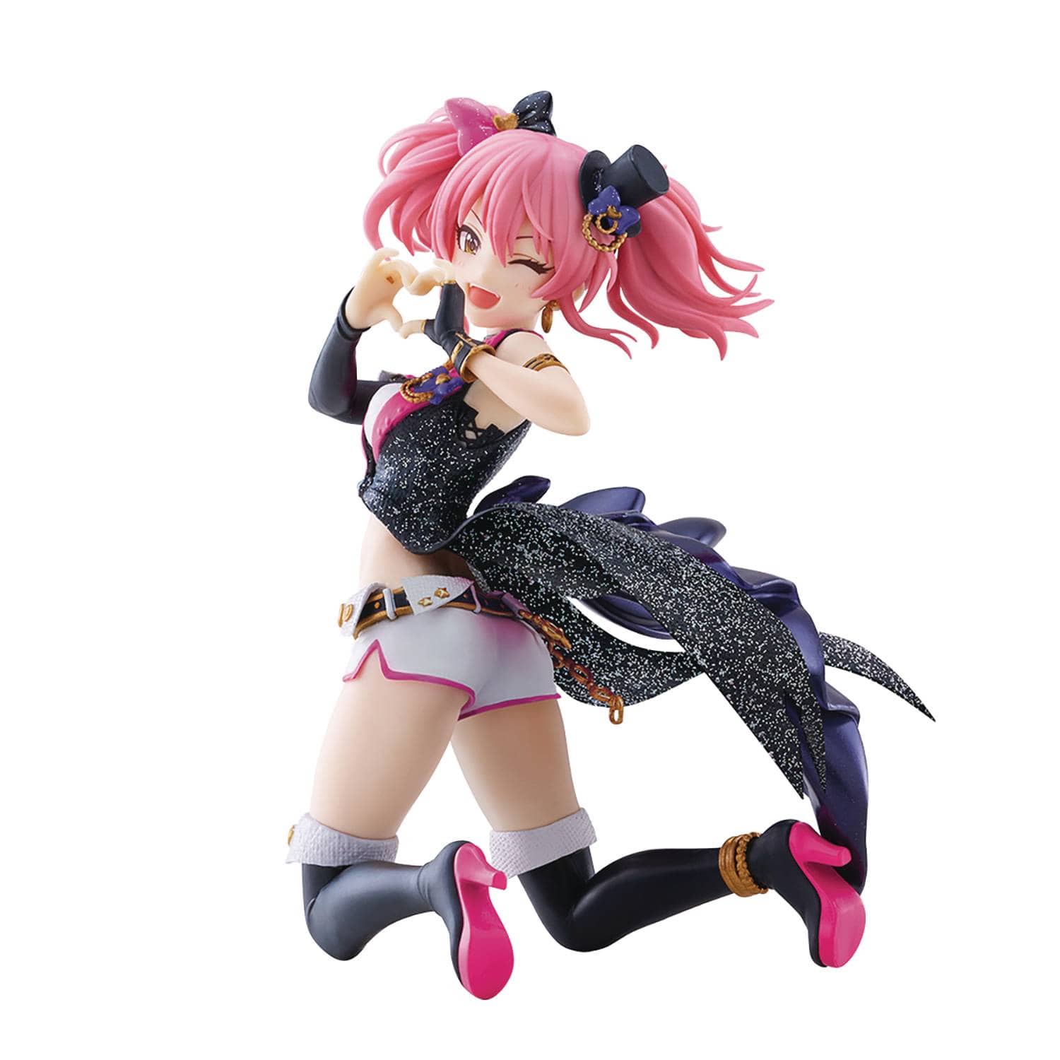 Banpresto Toys > Statues > Anime Banpresto: Idolmaster - Mika Jougasaki Repaint (Espresto, Glitter Dress) 4983164285260 BP-28526