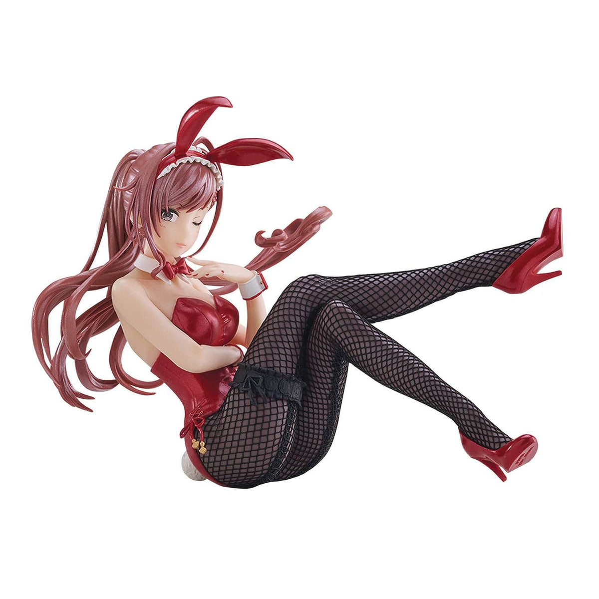 Banpresto Toys > Statues > Anime BANPRESTO: IDOLMASTER SC - ESPRESTO FASCINATION & STOCKINGS NATSUHA STATUE 4983164893366 STL315282