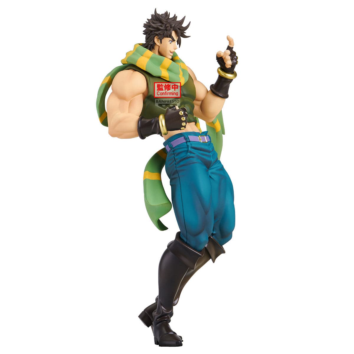 Banpresto Toys > Statues > Anime Banpresto: JoJo's Bizarre Adventure: Battle Tendency - Joseph Joestar Statue (Mometria) 4983164293364 BP-29060