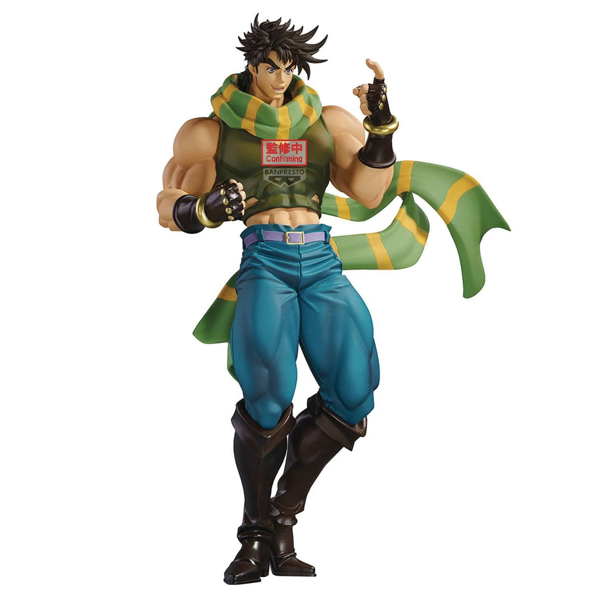Banpresto Toys > Statues > Anime Banpresto: JoJo's Bizarre Adventure: Battle Tendency - Joseph Joestar Statue (Mometria) 4983164293364 BP-29060