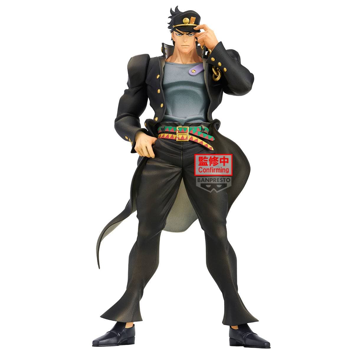 Banpresto Toys > Statues > Anime Banpresto: Jojo's Bizarre Adventure - Jotaro Kujo, Mometria (Stardust Crusaders) 4983164296112 BP-29611