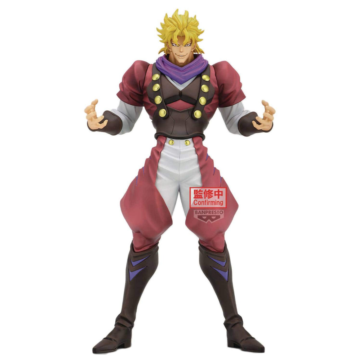 Banpresto Toys > Statues > Anime Banpresto: JoJo's Bizarre Adventure - Phantom Blood Mometria - Dio Brando 4983164291704 BP-29170