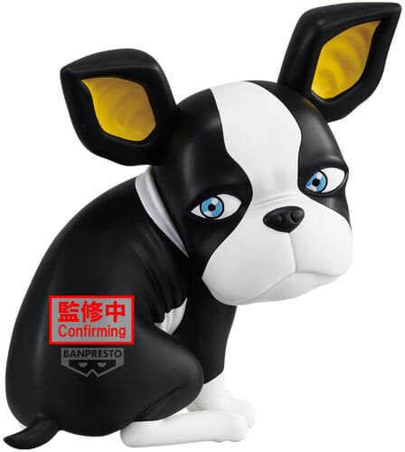 Banpresto Toys > Statues > Anime Banpresto: JoJo's Bizarre Adventure Stardust Crusaders - Iggy Vol.4 (Sofvimates) 4573102696885 BP-69688