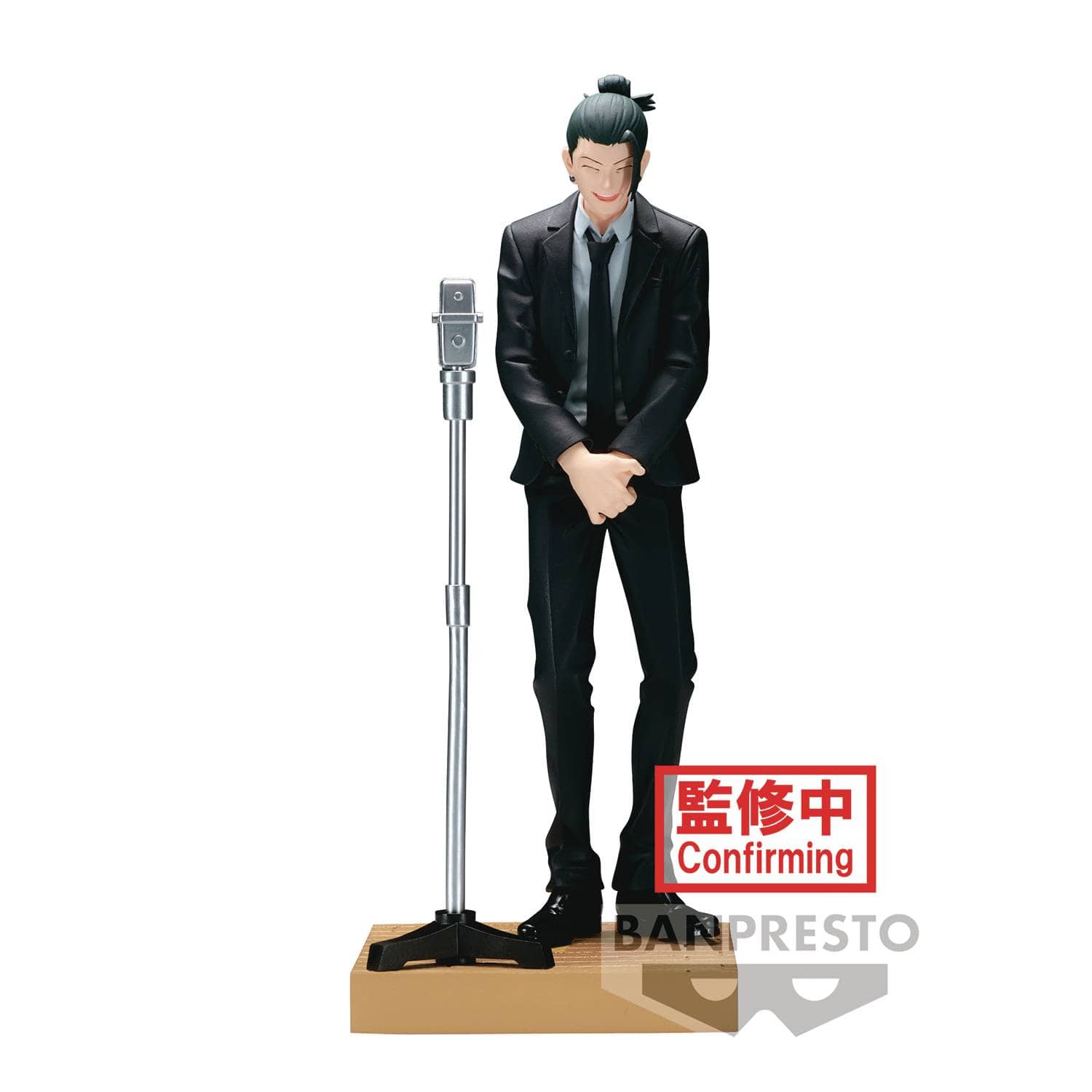 Banpresto Toys > Statues > Anime BANPRESTO: JUJUTSU KAISEN - DIORAMA SUGURU GETO SUIT STATUE 4983164890952 STL301703