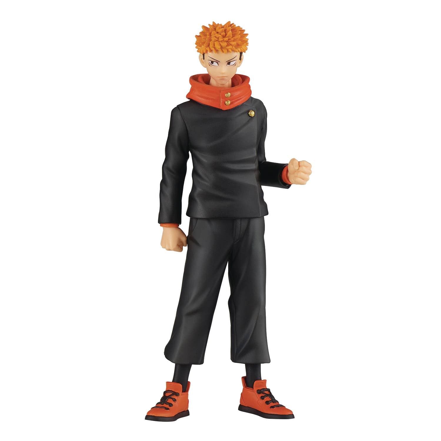 Banpresto Toys > Statues > Anime Banpresto: Jujutsu Kaisen - Yuji Itadori, Ver. A (Jukan no Kata) 4983164192612 MAY228715