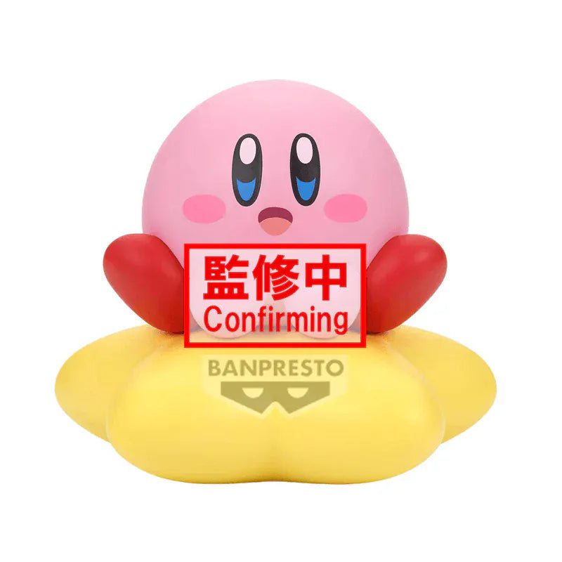 Banpresto Toys > Statues > Anime Banpresto: Kirby- Warp Star (Sofvimates) 4983164298437 BP-29843