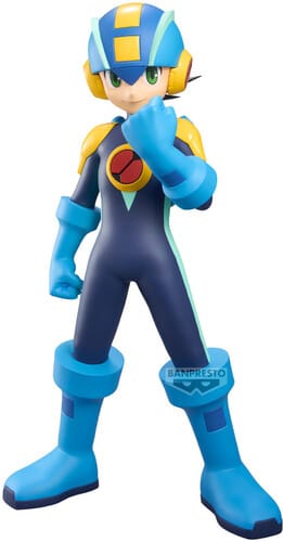 Banpresto Toys > Statues > Anime Banpresto: Mega Man Battle Network - Grandista - MegaMan.EXE 4573102714091 BP-71409