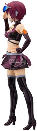 Banpresto Toys > Statues > Anime Banpresto: Mobile Suit Gundam SEED Freedom - Glitter & Glamours - Lunamaria Hawke Racing Statue 4573102711120 BPST11120