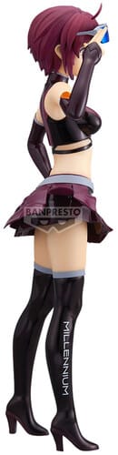 Banpresto Toys > Statues > Anime Banpresto: Mobile Suit Gundam SEED Freedom - Glitter & Glamours - Lunamaria Hawke Racing Statue 4573102711120 BPST11120