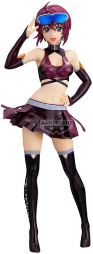 Banpresto Toys > Statues > Anime Banpresto: Mobile Suit Gundam SEED Freedom - Glitter & Glamours - Lunamaria Hawke Racing Statue 4573102711120 BPST11120