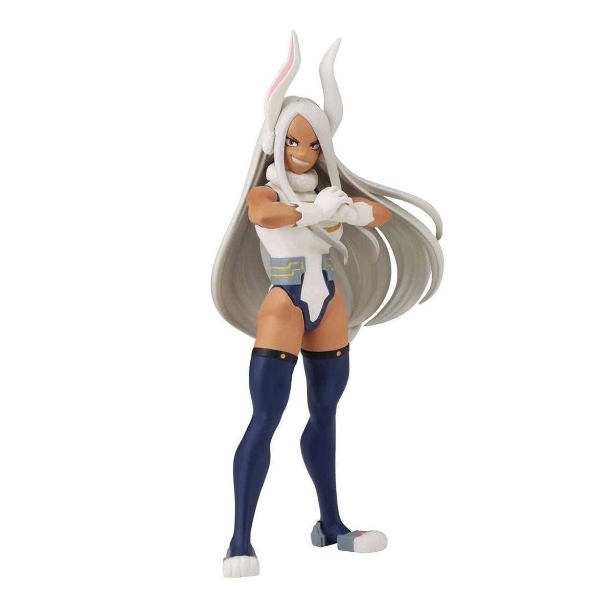 Banpresto Toys > Statues > Anime BANPRESTO: MY HERO ACADEMIA - AGE OF HEROES - MIRKO STAUTE 4983164885927 STL283508
