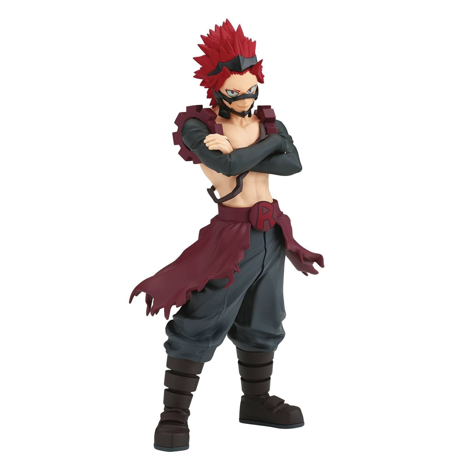 Banpresto Toys > Statues > Anime BANPRESTO - MY HERO ACADEMIA - AGE OF HEROES - RED RIOT II FIGURE 4983164887914 JUN239008