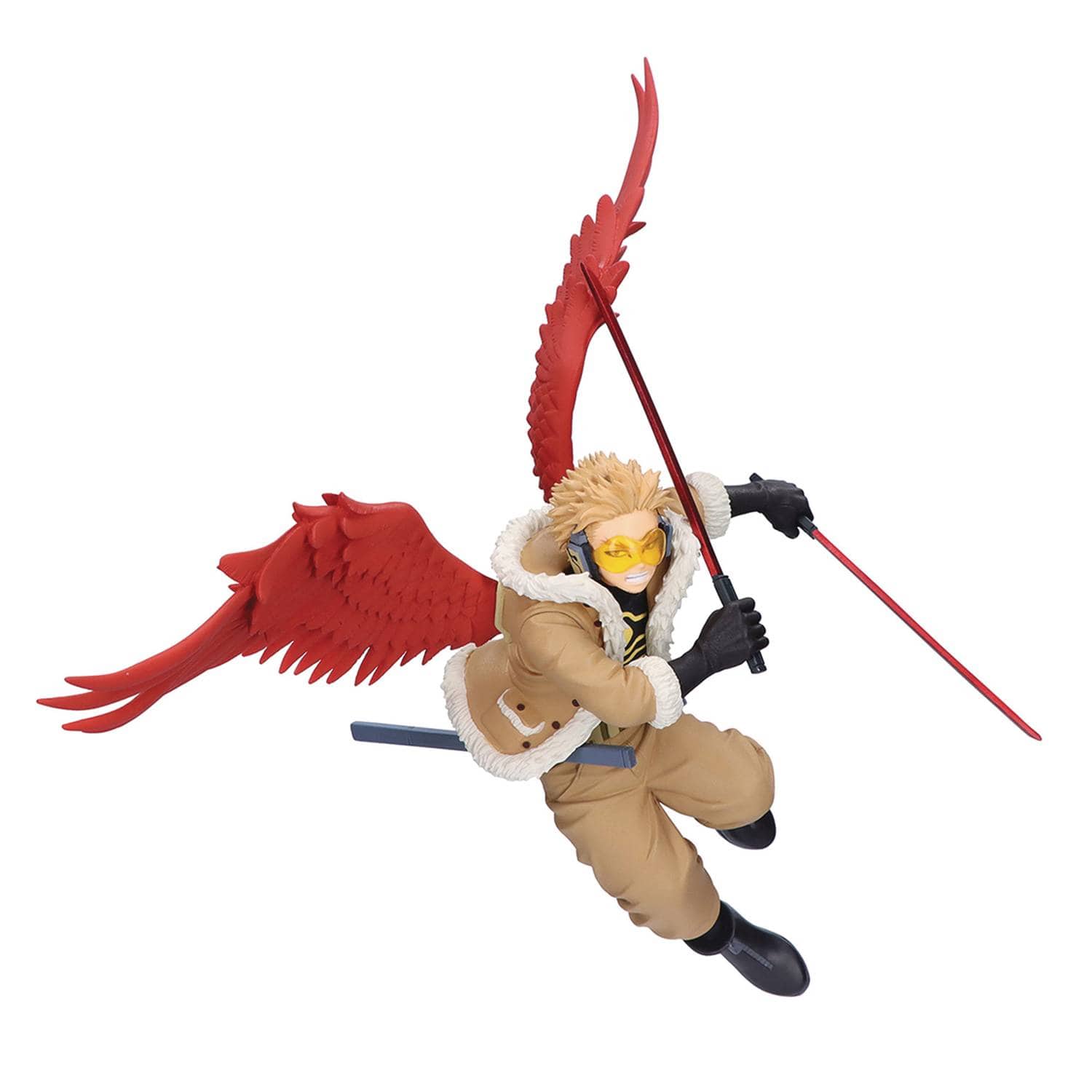 Banpresto Toys > Statues > Anime BANPRESTO: MY HERO ACADEMIA - AMAZING HEROES PLUS - HAWKS STATUE 4983164898323 STL334750