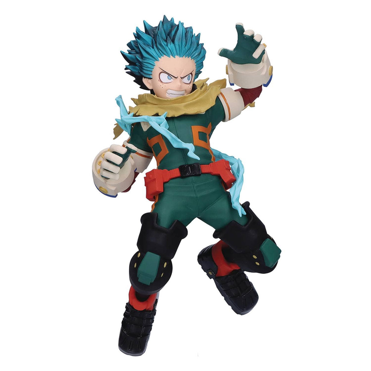 Banpresto Toys > Statues > Anime BANPRESTO: MY HERO ACADEMIA- AMAZING HEROES PLUS- IZUKU MIDORIYA STATUE 4983164898316 STL334748