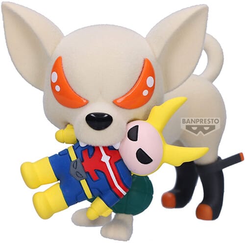 Banpresto Toys > Statues > Anime Banpresto: My Hero Academia - Baku Dog (Fluffy Puffy) 4573102713445 BP-71344