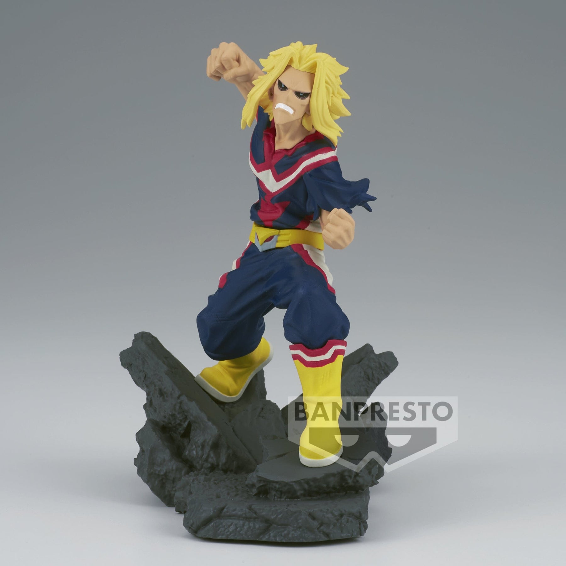 Banpresto Toys > Statues > Anime BANPRESTO: MY HERO ACADEMIA- COMBINATION BATTLE- ALL MIGHT STATUE 4983164890969 89096