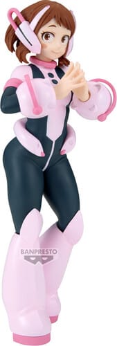 Banpresto Toys > Statues > Anime Banpresto: My Hero Academia - Glitter & Glamours - Ochaco Uraraka Statue 4573102714909 BPST14909