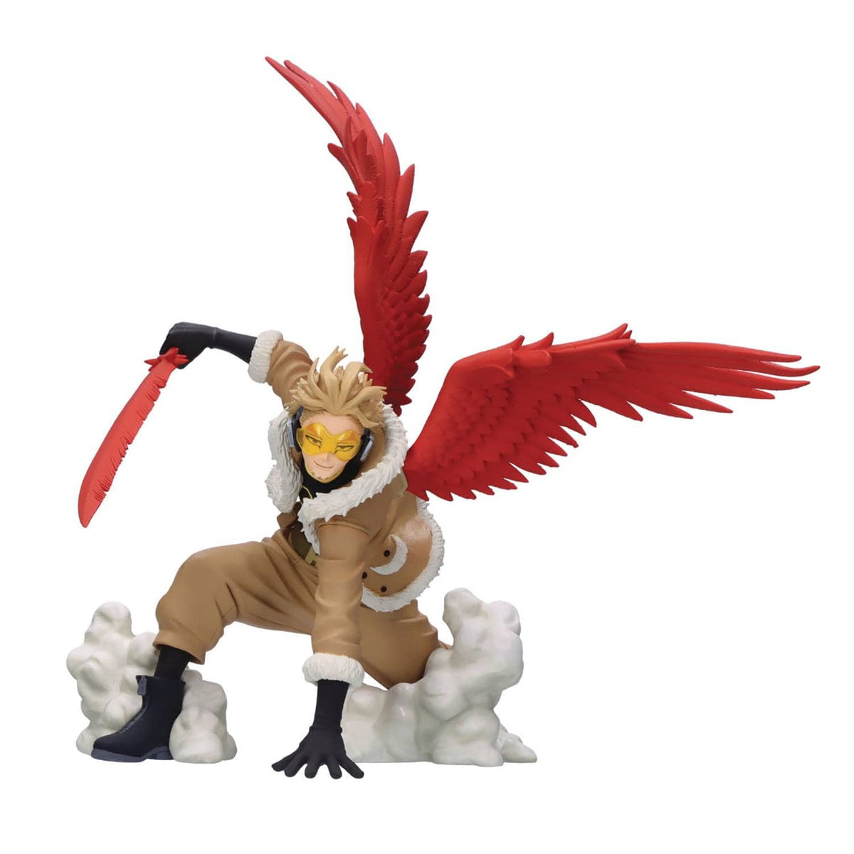 Banpresto Toys > Statues > Anime Banpresto: My Hero Academia - Hawks II, Amazing Heroes Plus 4983164288179 AUG248642