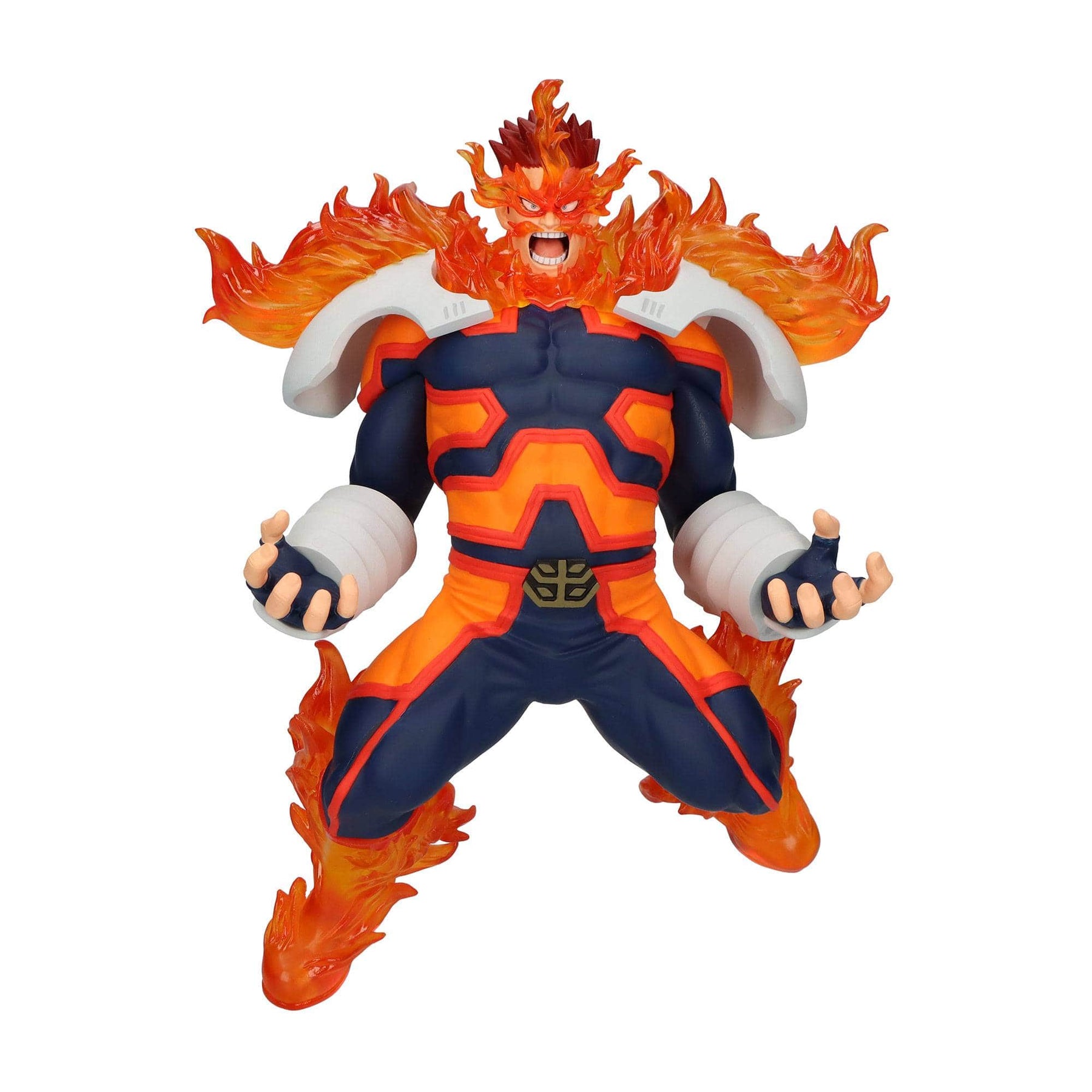 Banpresto Toys > Statues > Anime BANPRESTO: MY HERO ACADEMIA - HEROES - PLUS ENDEAVOR STATUE 4983164896374 STL325521