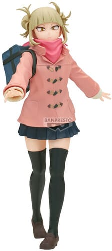 Banpresto Toys > Statues > Anime Banpresto: My Hero Academia - Himiko Toga, Duffel Coat Ver. (Glitter & Glamours) 4573102696410 BP-69641