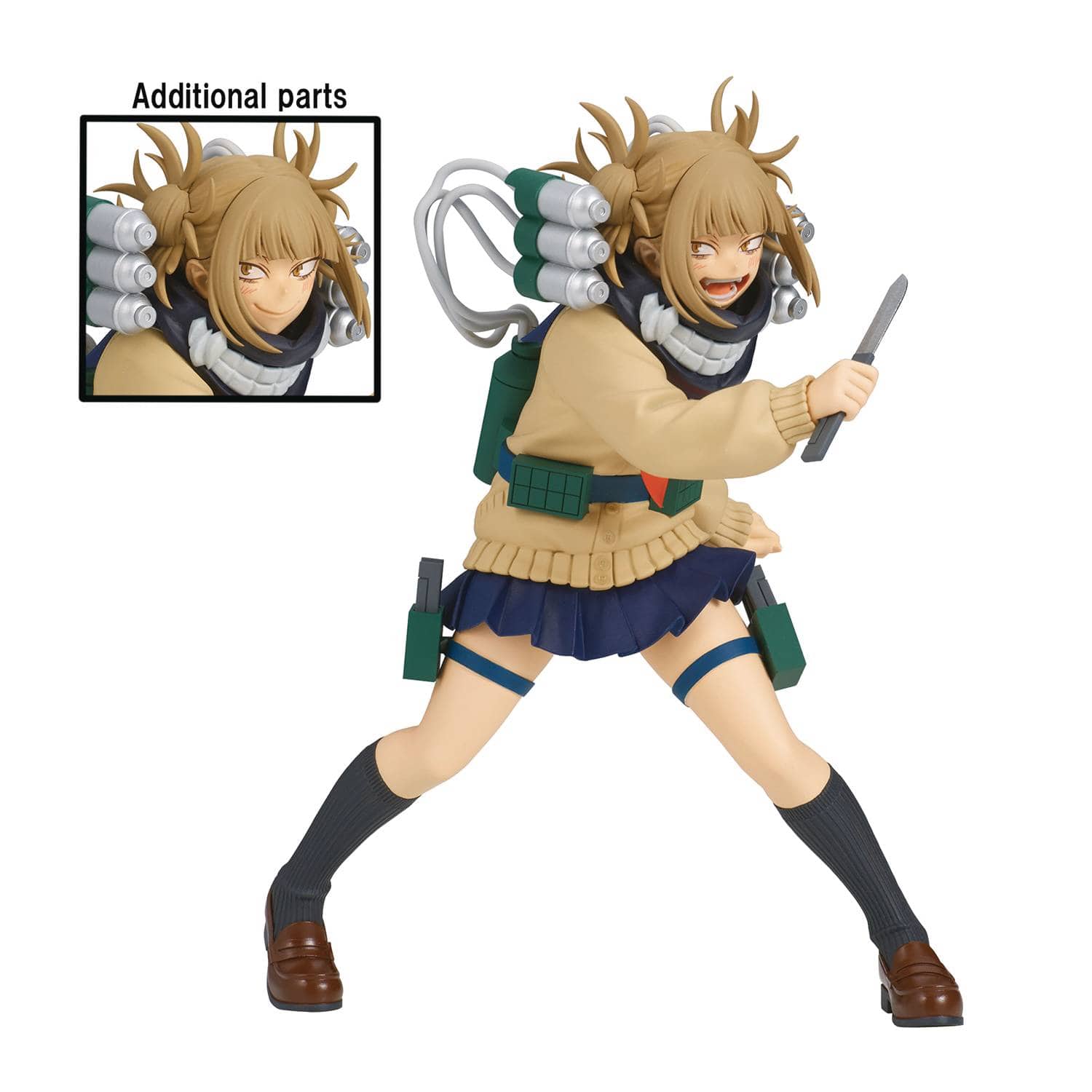 Banpresto Toys > Statues > Anime Banpresto: My Hero Academia - Himiko Toga (Evil Villains) 4983164883947 FEB238987