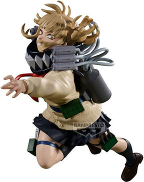 Banpresto Toys > Statues > Anime Banpresto: My Hero Academia - Himiko Toga II (The Evil Villains Plus) 4983164300499 BP-30049