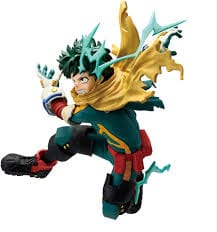 Banpresto Toys > Statues > Anime Banpresto: My Hero Academia - Izuku Midoriya 4.7" 4983164296655 BP-29633
