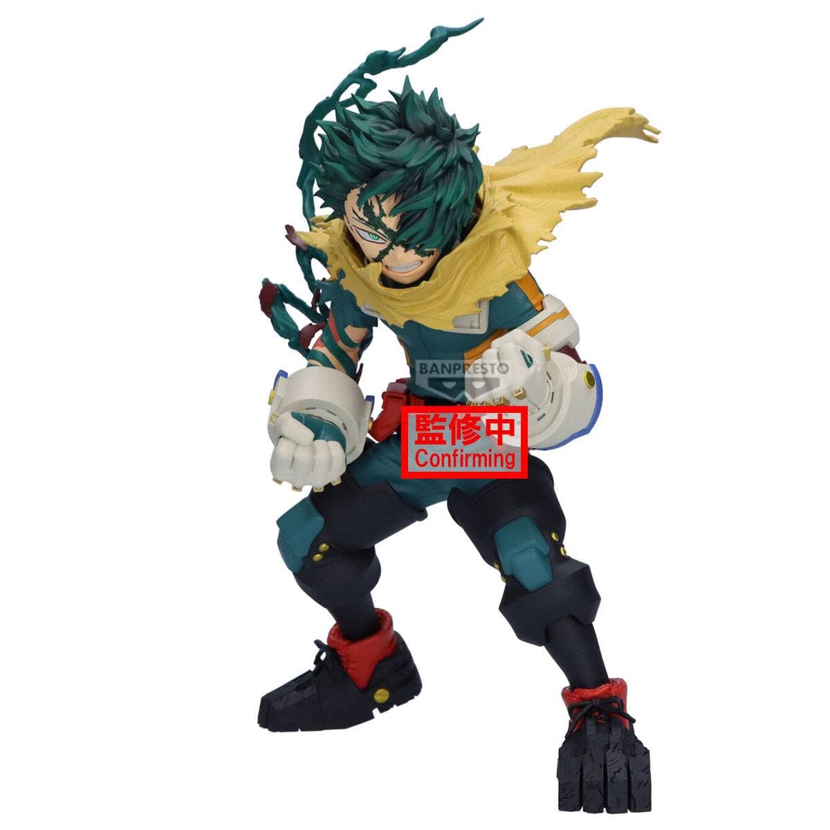 Banpresto Toys > Statues > Anime Banpresto: My Hero Academia - Izuku Midoriya (Final Season) 4983164297485 BP-29748