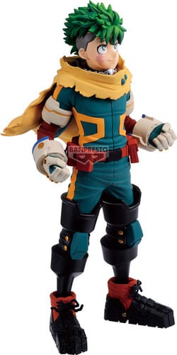 Banpresto Toys > Statues > Anime Banpresto: My Hero Academia - Izuku Midoriya Statue 4573102714879 BPST14879