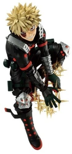 Banpresto Toys > Statues > Anime Banpresto: My Hero Academia - Katsuki Bakugo II (Maximatic) 4573102710161 BP-71016