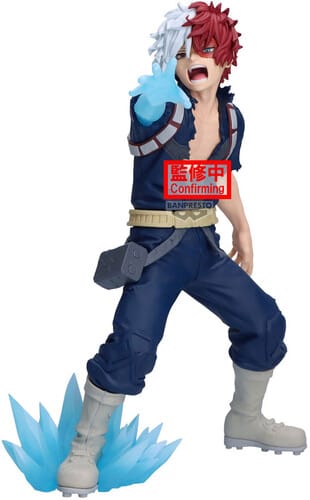 Banpresto Toys > Statues > Anime Banpresto: My Hero Academia Maximatic - Shoto Todoriko II 4573102711755 BP-71175