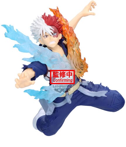 Banpresto Toys > Statues > Anime Banpresto: My Hero Academia - The Amazing Heroes Plus - Shoto Todoroki III 4983164298963 BP-29896