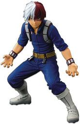 Banpresto Toys > Statues > Anime Banpresto: My Hero Academia - The Shoto Todoroki, Super Master Stars Piece (World Figure Colosseum Modeling Academy) 4983164182279 BPST82279