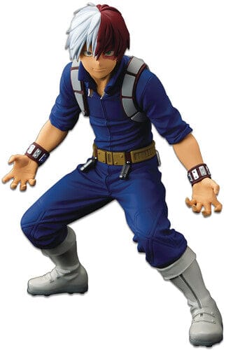 Banpresto Toys > Statues > Anime Banpresto: My Hero Academia - The Shoto Todoroki, Super Master Stars Piece (World Figure Colosseum Modeling Academy) 4983164182279 BPST82279