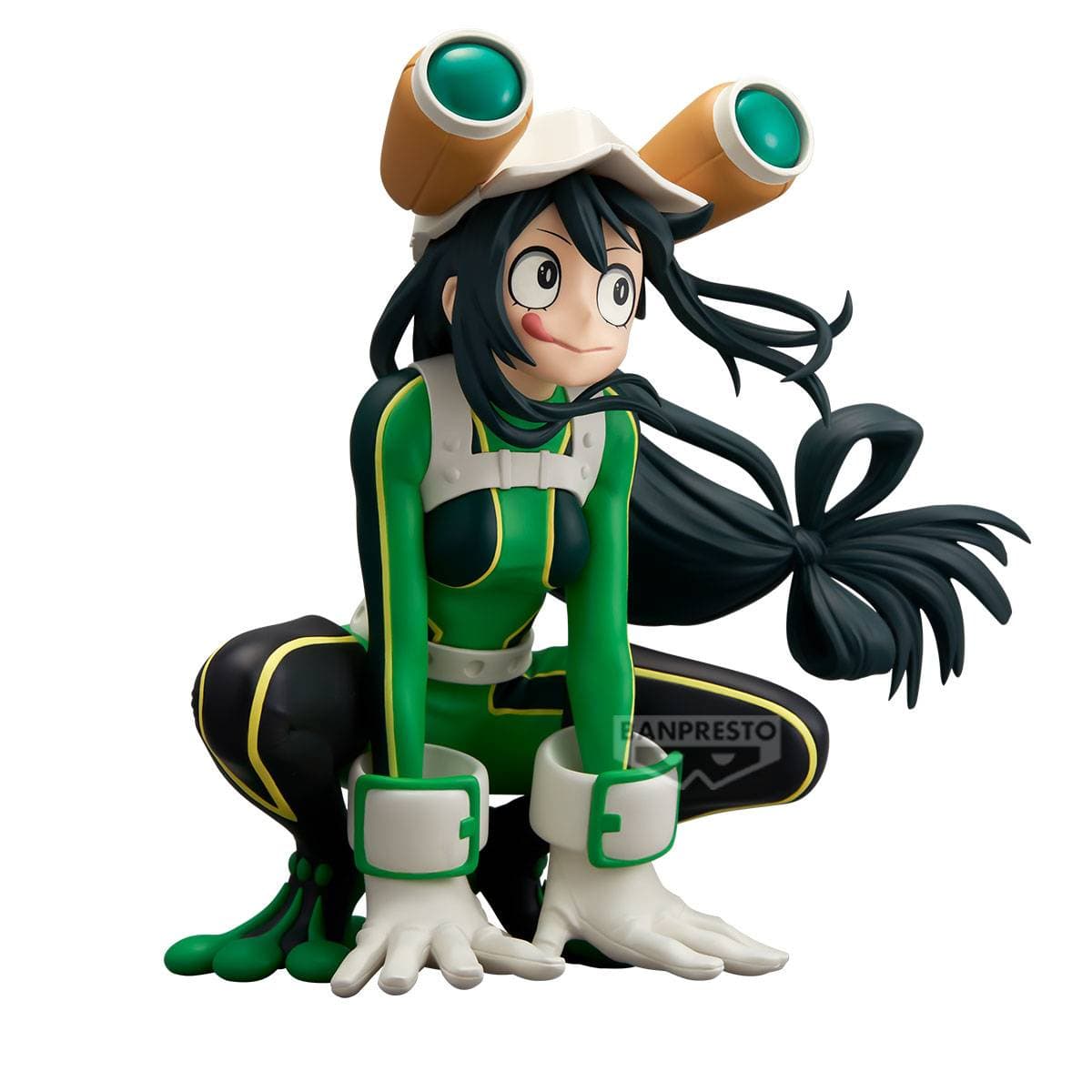 Banpresto Toys > Statues > Anime Banpresto: My Hero Academia - Tsuyu Asui, Glitter & Glamours 4983164297478 BP-29747