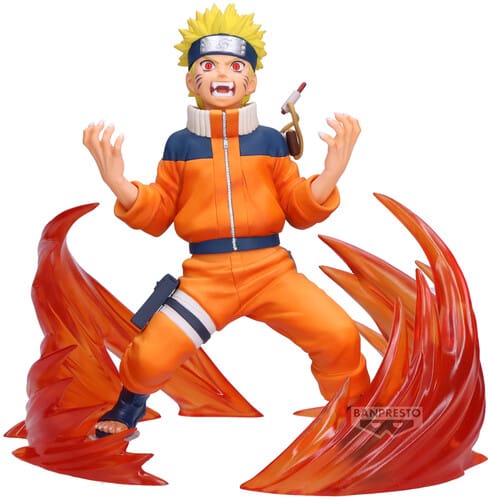 Banpresto Toys > Statues > Anime Banpresto: Naruto 72 - Naruto Uzumaki (Vibration Stars) 4573102696175 BP-69617