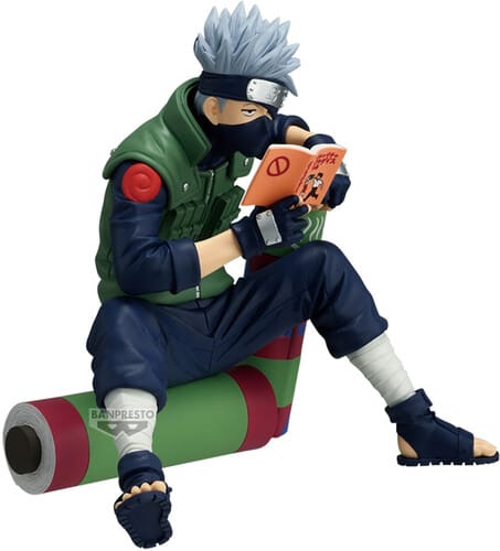 Banpresto Toys > Statues > Anime Banpresto: Naruto 72 Series 03 Kakashi Hatake Statue 4573102713155 BPST13155