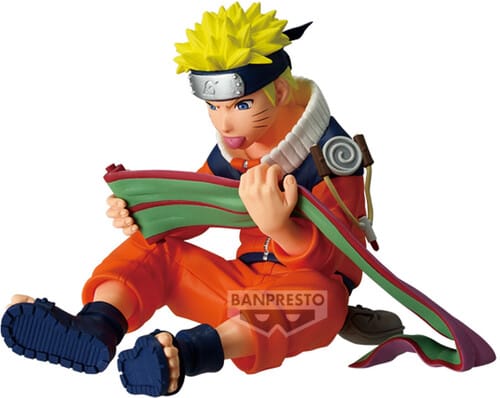 Banpresto Toys > Statues > Anime Banpresto: Naruto 72 Series 03: Naruto Uzumaki Statue 4573102713148 BPST13148