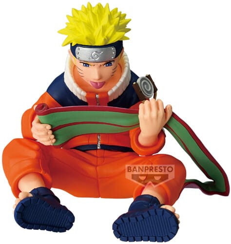 Banpresto Toys > Statues > Anime Banpresto: Naruto 72 Series 03: Naruto Uzumaki Statue 4573102713148 BPST13148