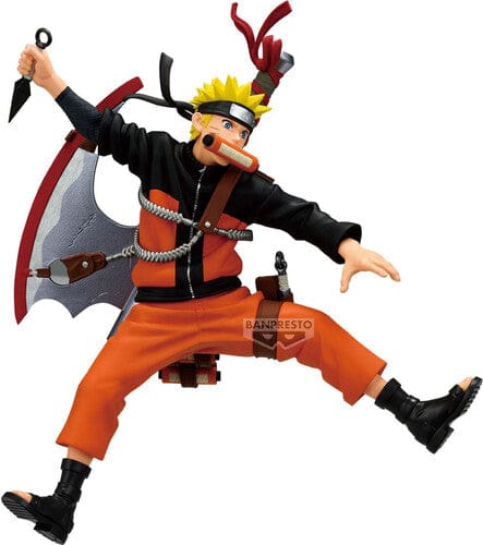 Banpresto Toys > Statues > Anime Banpresto - Naruto 72 Series 33 - Vibration Stars - Naruto Uzumaki Statue 4983164300208 BP-0208
